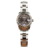 Rolex - Unworn Datejust 31 Grey Diamond VI Dial Oyster Bracelet 278274
