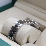 Rolex - Unworn Stainless Steel Datejust 31 Silver Diamond Dial Diamond Bezel 278384RBR