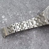 Audemars Piguet - Pre-owned Stainless Steel Royal Oak Offshore Mini 27mm White Dial 67150ST