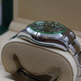 Rolex - Unworn Stainless Steel Milgauss 40mm Blue Dial 116400GV FULL STICKERS
