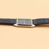 Patek Philippe - Pre-owned White Gold Gondolo 26mm Blue Dial 3491