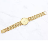Audemars Piguet - Pre-owned Yellow Gold Ultra Thin 31mm Champagne Dial