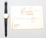 Patek Philippe - Pre-owned Yellow Gold Calatrava 35mm Silver Dial 3429J