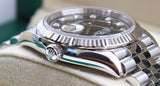 Rolex - Unworn Datejust 36 Black Diamond Dial Jubilee Bracelet 126234