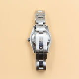 Rolex - Pre-owned Lady-Datejust 26mm Mother of Pearl Diamond Dial Oyster Bracelet 179174