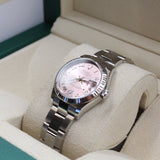 Rolex - Unworn Datejust 31 Pink Diamond VI Dial Oyster Bracelet 278274