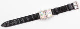 Franck Muller - Pre-owned Stainless Steel Long Island Color Dreams Silver Dial 902QZ