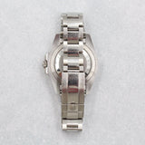 Rolex - Pre-owned Stainless Steel GMT-Master II 40mm Black Dial 116710LN
