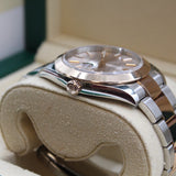 Rolex - Pre-owned Two Tone Rose Gold Datejust 41 Sundust Dial Oyster Bracelet 126301
