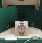 Rolex - Unworn Stainless Steel Oyster Perpetual 31 Beige Dial 277200