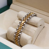 Rolex - Unworn Two Tone Yellow Gold Datejust 26 Champagne Index Dial 179173 NOS FULL STICKERS