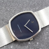 Audemars Piguet - Pre-owned White Gold 31 x 33mm Black Dial Diamond Hands