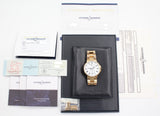 Ulysse Nardin - Pre-owned Yellow Gold Marine Chronometer Manufacture 45mm White Dial 1186-122