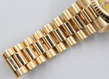 Rolex - Pre-owned Yellow Gold Day-Date 36 Double Quick Set Champagne Diamond Dial 18238