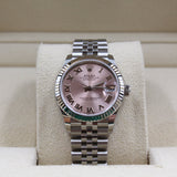 Rolex - Unworn Datejust 31 Pink Roman Dial Jubilee Bracelet 278274