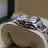 Rolex - Pre-owned Stainless Steel Oyster Perpetual 31 Silver Dial 277200