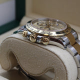 Rolex - Pre-owned Two Tone Yellow Gold Daytona 40mm Champagne Dial 126503