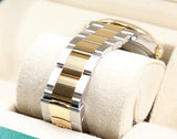 Rolex - Pre-owned Two Tone Yellow Gold Datejust 36 Champagne Motif Dial Oyster Bracelet 126233