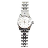 Rolex - Unworn Stainless Steel Lady-Datejust 28 Silver Index Dial Jubilee Bracelet 279160