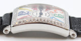 Franck Muller - Pre-owned Stainless Steel Long Island Color Dreams Silver Dial 902QZ