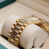 Rolex - Unworn Yellow Gold Day-Date 40 Champagne Index Dial 228238