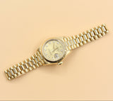 Rolex - Pre-owned 26mm Lady Datejust Champagne Diamond Dial 69178