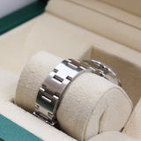 Rolex - Pre-owned Stainless Steel Oyster Perpetual 28mm Pink Index Dial Oyster Bracelet 276200