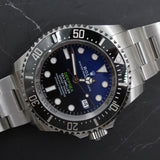 Rolex - Pre-owned Stainless Steel Deepsea James Cameron 44mm Blue Dial 136660