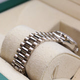 Rolex - Unworn White Gold Lady-Datejust 28mm Pink Opal Diamond Star Dial Diamond Bezel 279139RBR