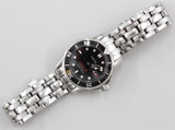 Omega - Pre-owned Seamaster Diver 300M Black Diamond Dial 212.30.28.61.51.001