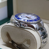 Rolex - Pre-owned Yacht-Master II 44mm White Dial 116680