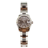 Rolex - Unworn Datejust 31 Grey Diamond Dial Oyster Bracelet 278274