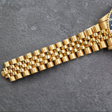 Rolex - Pre-owned 40mm Yellow Gold GMT-Master Black Nipple Dial Jubilee Bracelet 16758