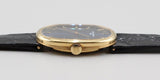 Patek Philippe - Pre-owned Yellow Gold Golden Ellipse Blue Dial 3848J