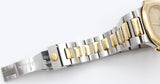 Patek Philippe - Pre-owned Two Tone Yellow Gold Nautilus 33mm Champagne Dial 3900