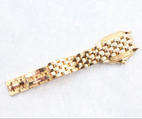 Cartier - Unworn Yellow Gold Panthère Small 30.3 x 22mm White Dial Diamond Bezel WJPN0059
