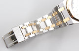 Audemars Piguet - Pre-owned Two Tone Yellow Gold Royal Oak 33mm Grey Dial 56143SA