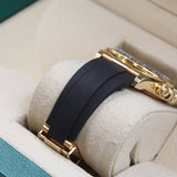 Rolex - Pre-owned Yellow Gold Daytona Champagne "Pikachu" Dial Oysterflex 126518LN
