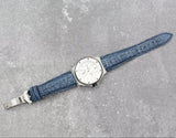 Audemars Piguet - Pre-owned Stainless Steel Royal Oak Offshore Dual Time 38mm White Dial HK Edition 25971ST