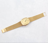 Patek Philippe - Pre-owned Yellow Gold Ellipse Champagne Roman Dial 3605