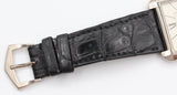 Patek Philippe - Pre-owned White Gold Gondolo Trapeze 32.5 x 34mm Silver Dial 5489G