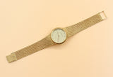 Audemars Piguet - Pre-owned Yellow Gold Cobra 31mm Gold Diamond Dial 14533/792BA