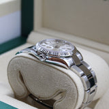 Rolex - Unworn Datejust 31 Silver Index Dial Oyster Bracelet 278274