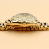 Rolex - Pre-owned Yellow Gold Day-Date 36 Champagne Diamond Dial 18238