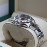 Rolex - Unworn Datejust 31 Grey Diamond VI Dial Oyster Bracelet 278274