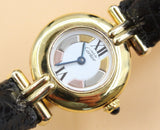 Cartier - Pre-owned Must Colisee 24mm White Dial W1006654