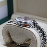 Rolex - Unworn Datejust 31 Pink Index Dial Jubilee Bracelet 278274