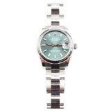 Rolex - Unworn Datejust 31 Green Index Dial Oyster Bracelet 278240