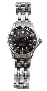 Omega - Pre-owned Seamaster Diver 300M Black Diamond Dial 212.30.28.61.51.001