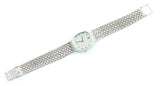 Audemars Piguet - Pre-owned White Gold Ellipse Vintage AP 22 x 24mm Diamond Emerald Dial 14569BC